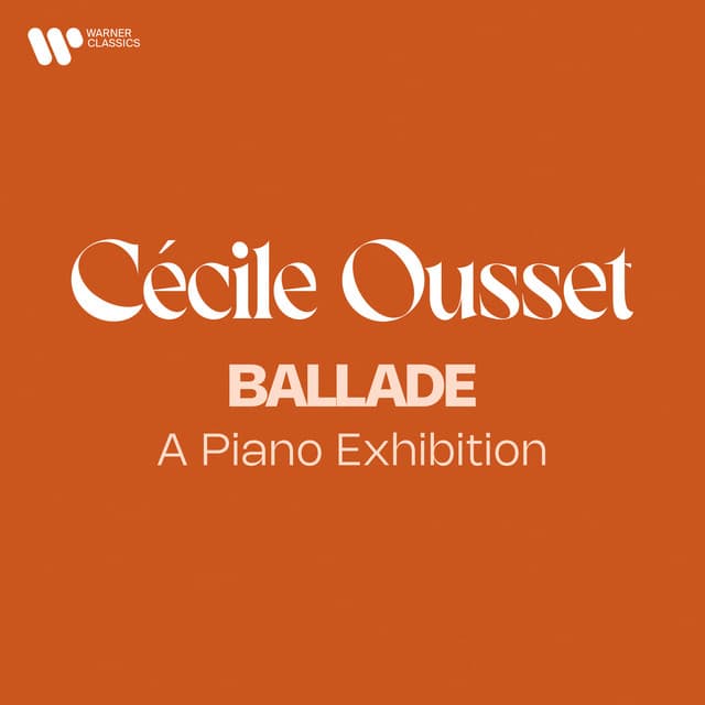 Ballade - A Piano Exhibition cover art