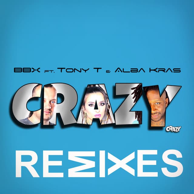 Crazy - Kr8 Remix cover art