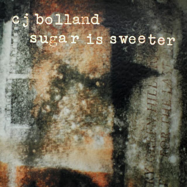 Sugar Is Sweeter (Armand Van Helden's Sugar Daddy Edit) cover art