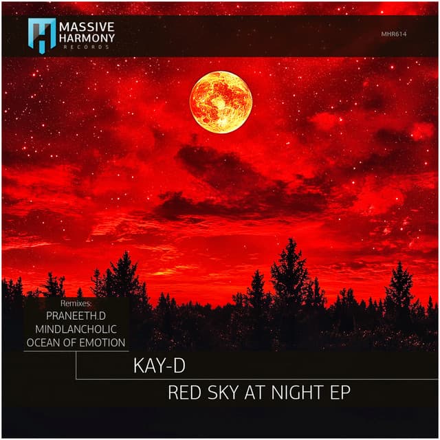Red Sky at Night - Mindlancholic Remix cover art