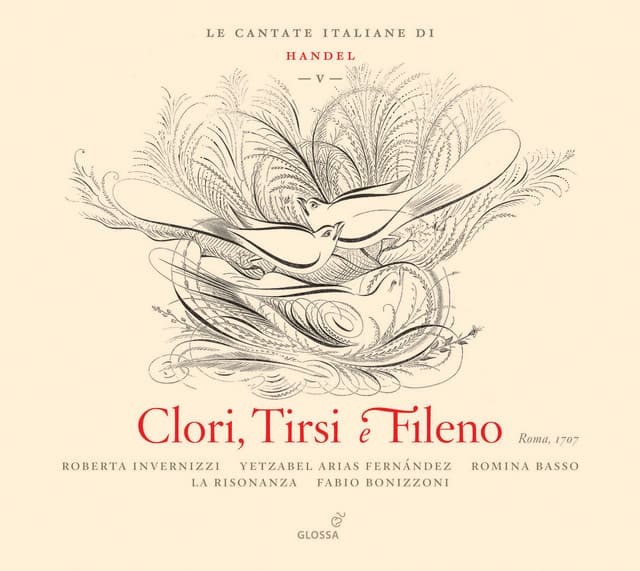 Handel, G.F.: Cor Fedele (Clori, Tirsi E Fileno) cover art