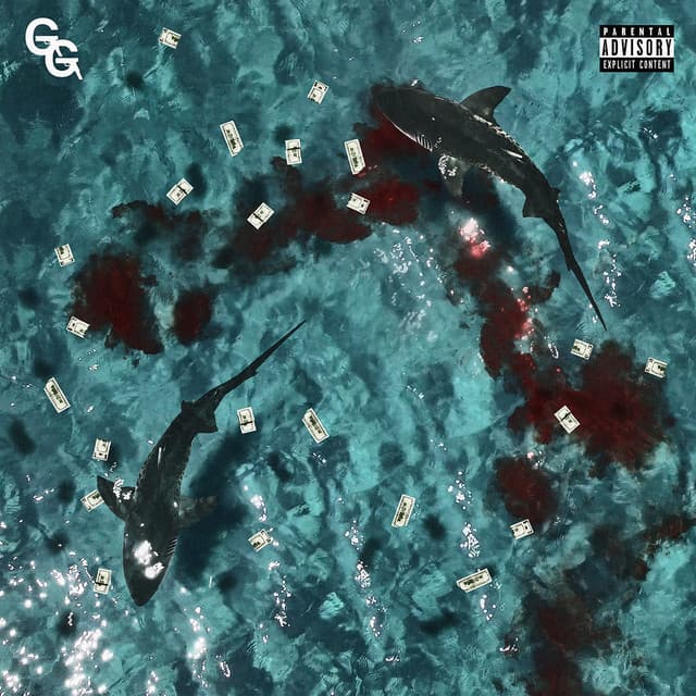 Don't Feed The Sharks cover art