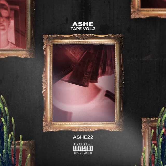 Ashe Tape, Vol. 2 cover art