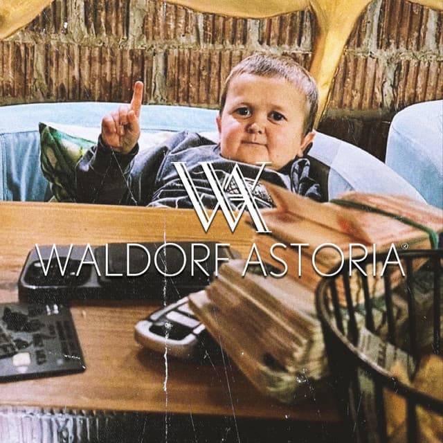 Waldorf Astoria cover art
