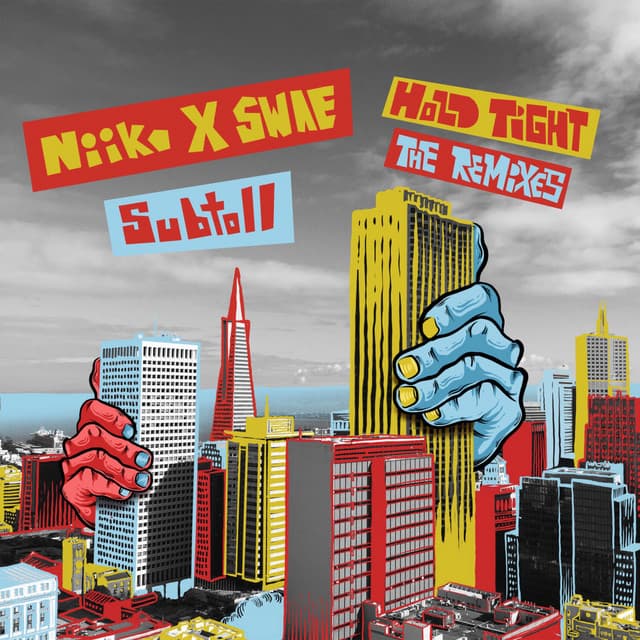 Hold Tight - Tropix and Wyle Remix cover art