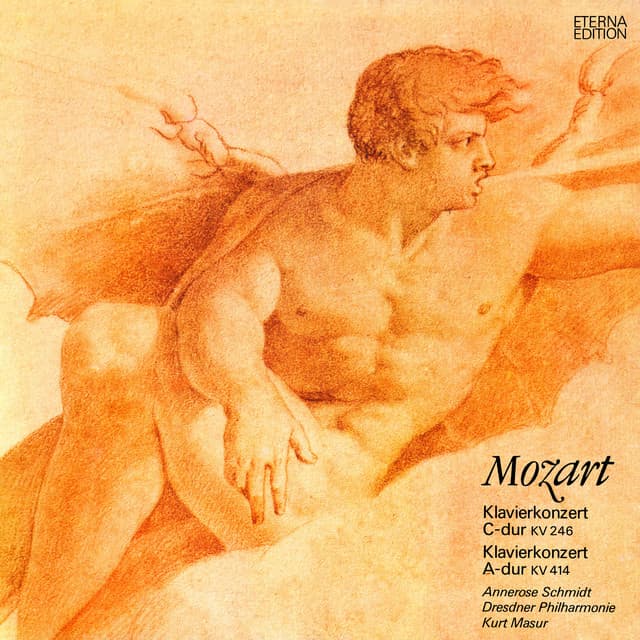Mozart: Piano Concertos Nos. 8 & 12 cover art