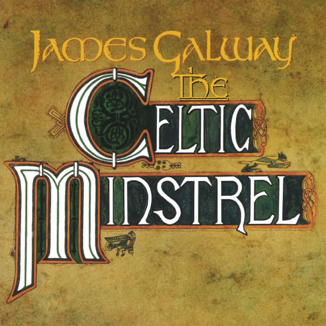 James Galway - The Celtic Ministrel cover art