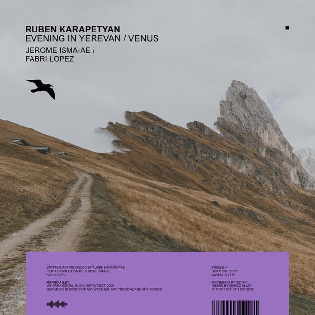 Evening in Yerevan / Venus cover art