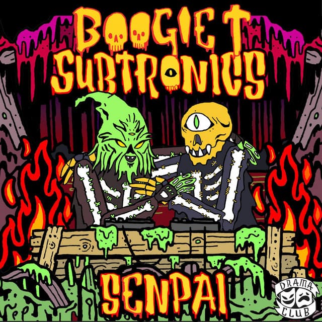 Senpai - HE$H x Bommer Remix cover art