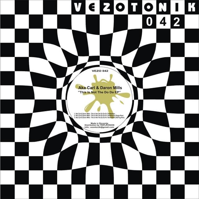 This Is Not The Do Da It's Tetrahedron - theFrog Remix cover art