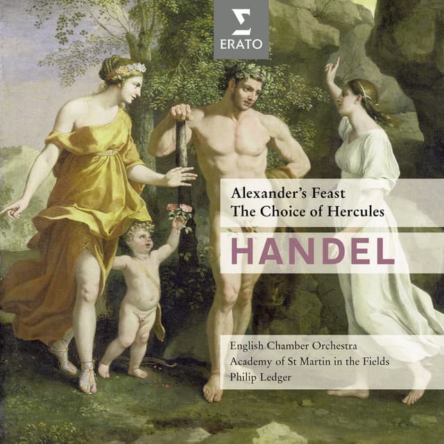 Handel: The Choice of Hercules, HWV 69: Air. "Come, Blooming Boy" (Pleasure) cover art