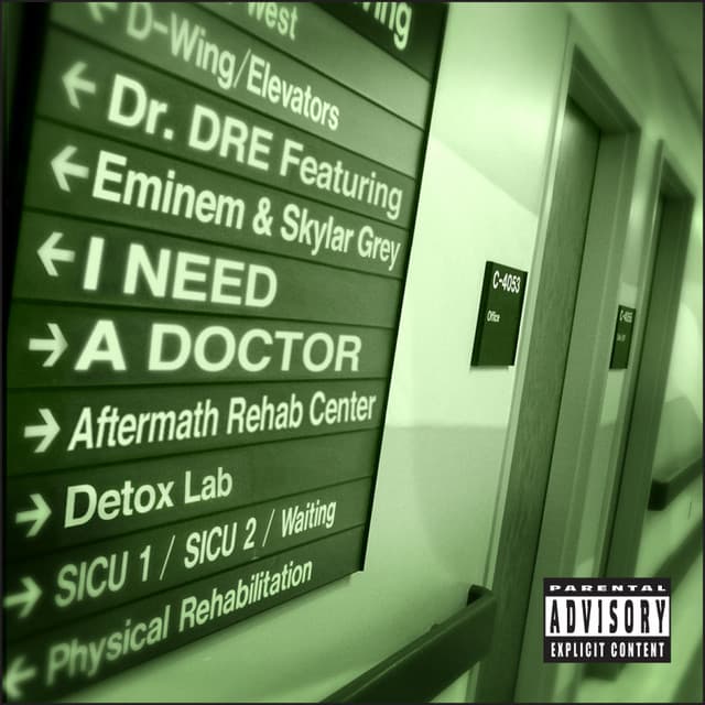 I Need A Doctor cover art