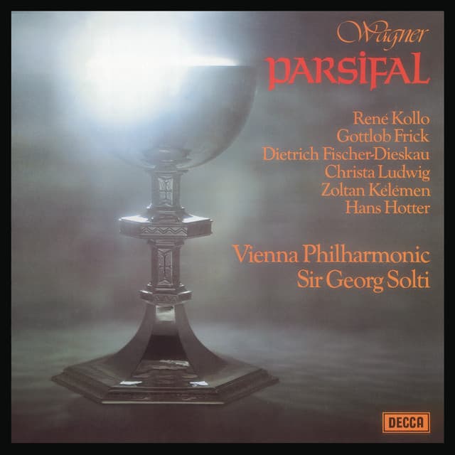 Wagner: Parsifal cover art