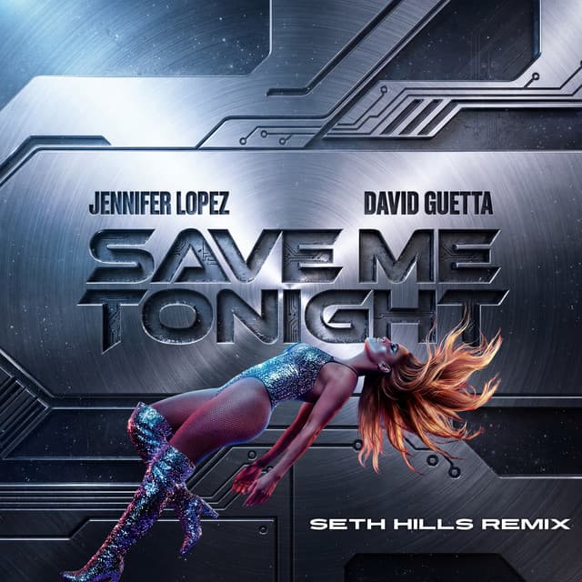 Save Me Tonight - Seth Hills Remix cover art