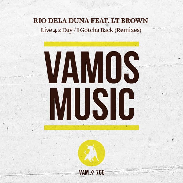 Live 4 2 Day - Bonetti Remix cover art