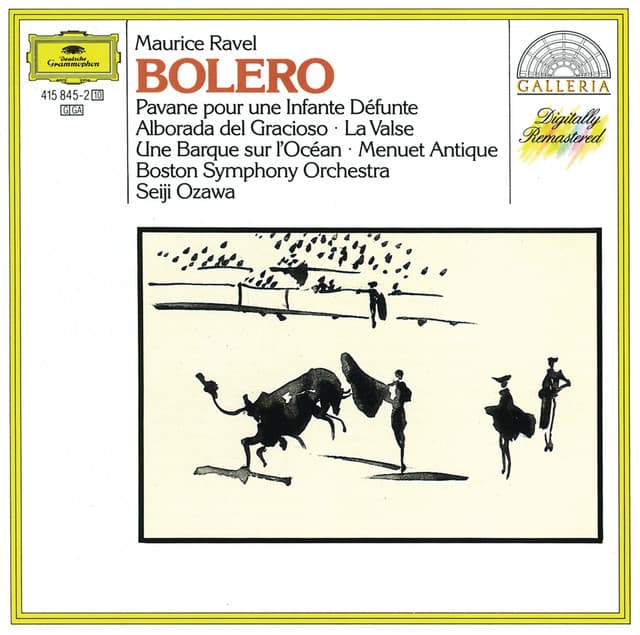 Ravel: Boléro; Pavane; La Valse cover art