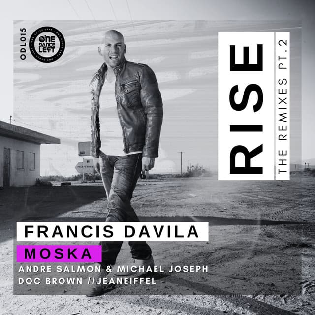 Rise - Andre Salmon, Michael Joseph Remix Edit cover art