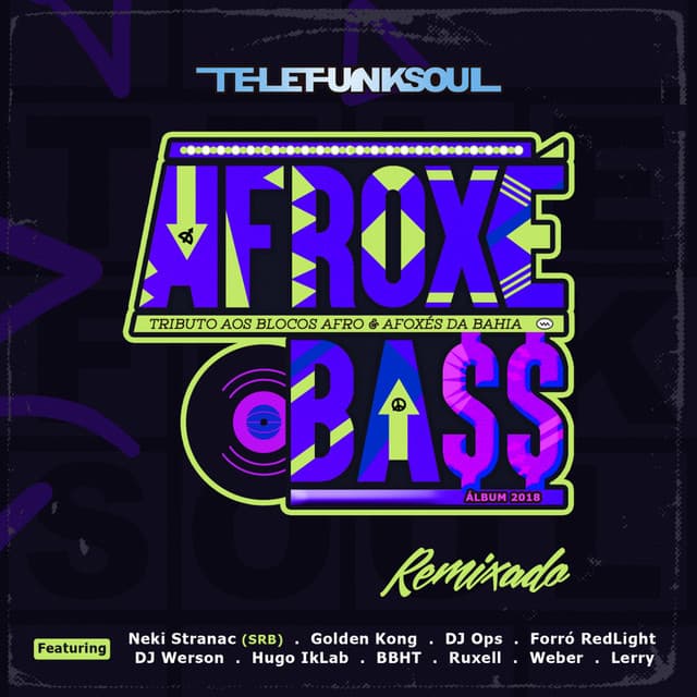 AfroxéBass (Remixado) cover art