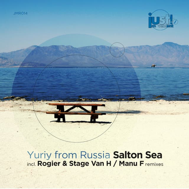 Salton Sea - Rogier & Stage Van H Remix cover art