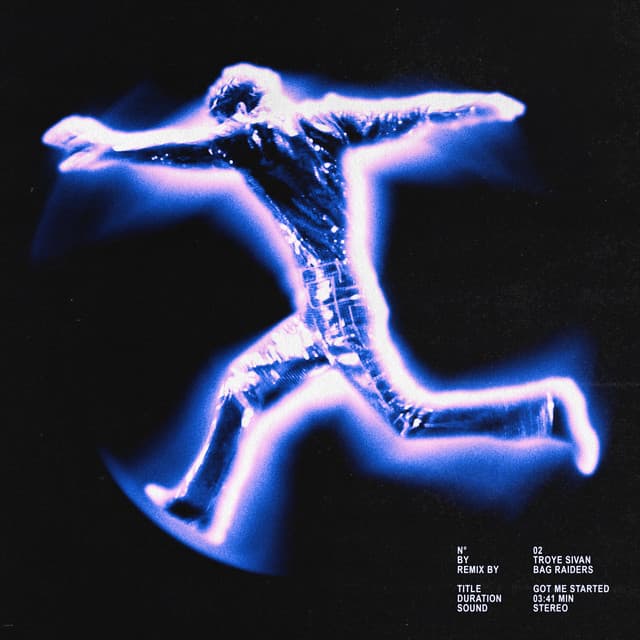 Got Me Started - Bag Raiders Remix cover art