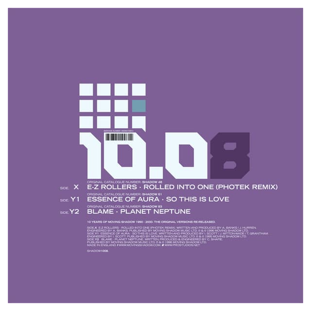 Rolled into One - Photek Remix cover art