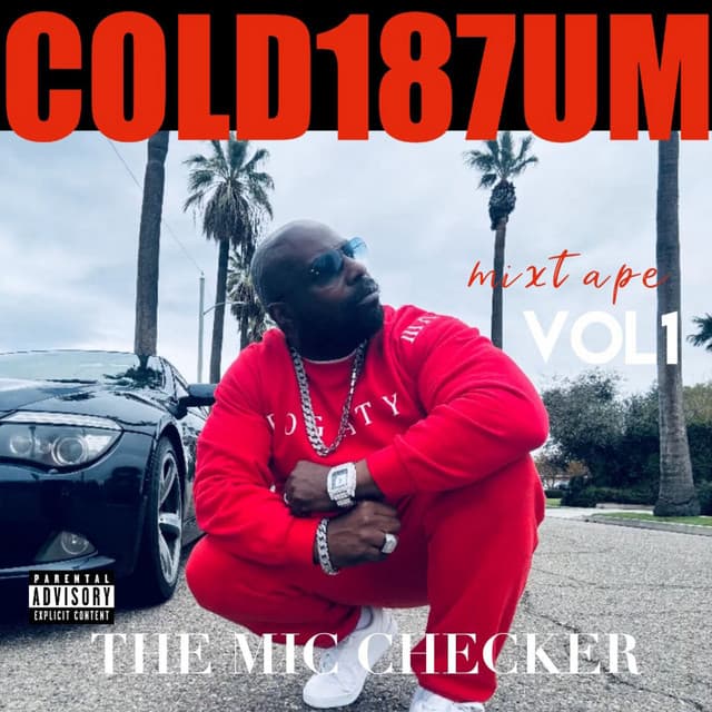 The Mic Checker Mixtape Vol. 1 cover art