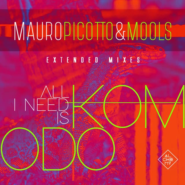 All I Need Is Komodo - Pagano Mix cover art