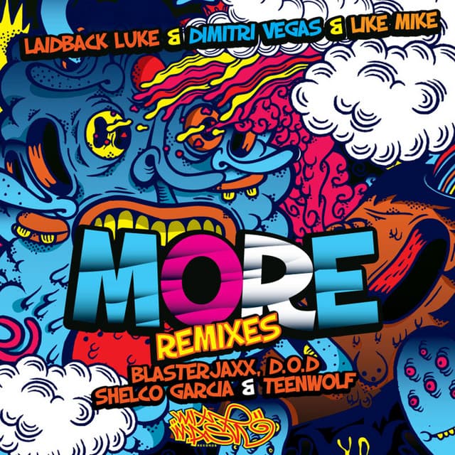 More - D.O.D Extended Remix cover art