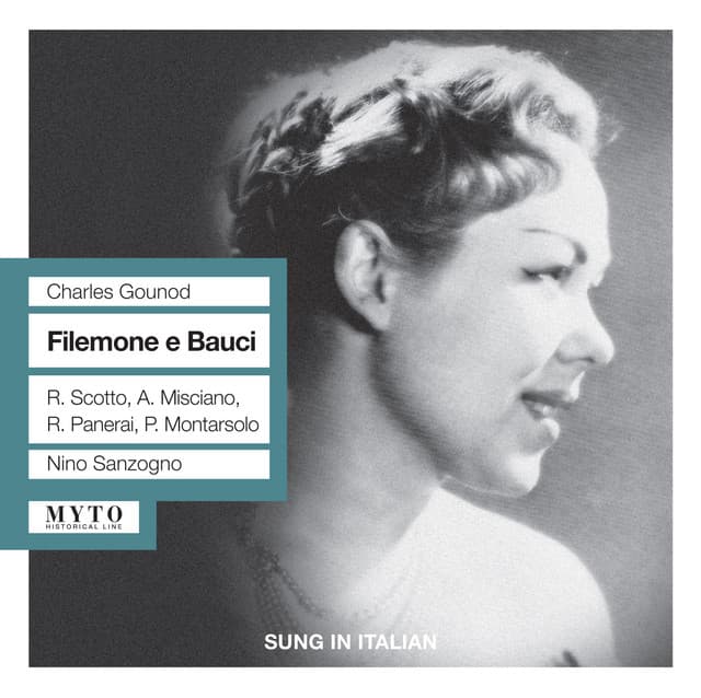 Philémon et Baucis (Sung in Italian), Act I: Non odi? ...Figlie d'Ator cover art