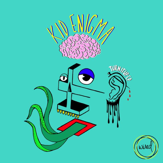 Turn It Up - Little by Little's Clean Remix cover art