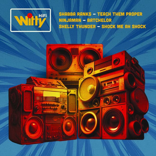 Shock Me Ah Shock cover art
