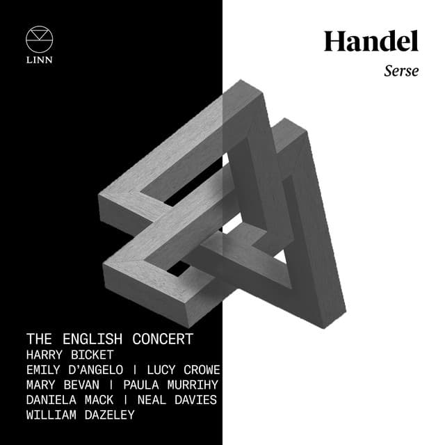 Handel: Serse cover art