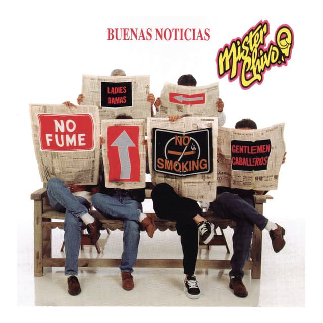 Buenas Noticias cover art