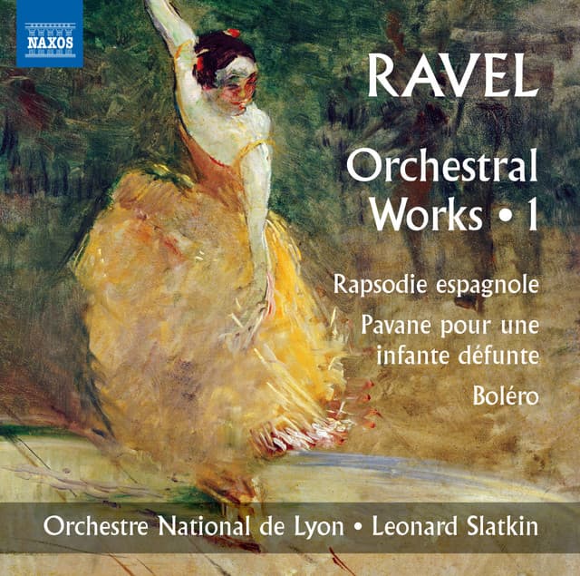 Vocalise-étude en forme de Habanera, M. 51 (Arr. A. Hoérée for Violin & Orchestra) cover art