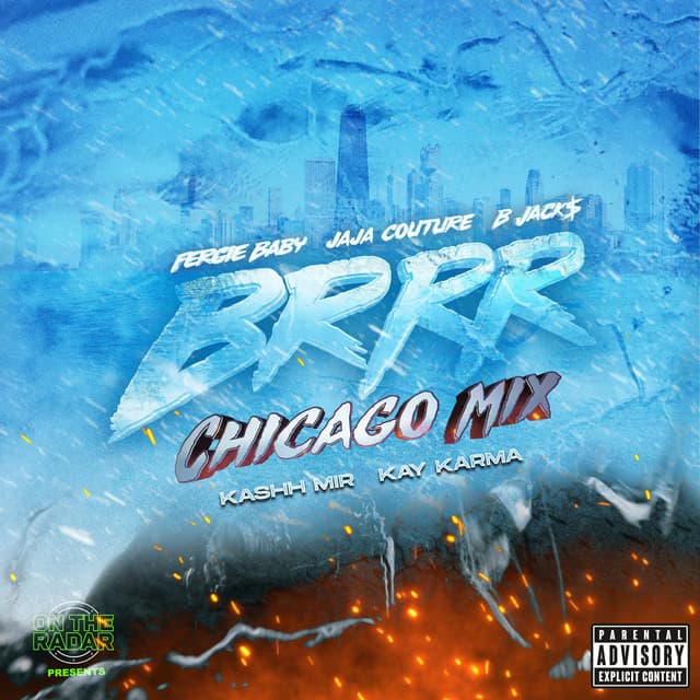 Brrr - Harlem Mix cover art