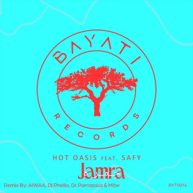 Jamra - DJ Phellix Remix cover art