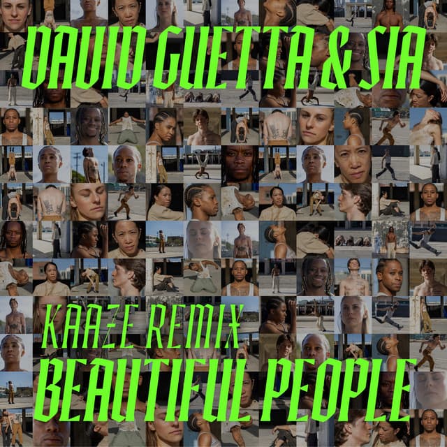 Beautiful People (KAAZE Remix) cover art
