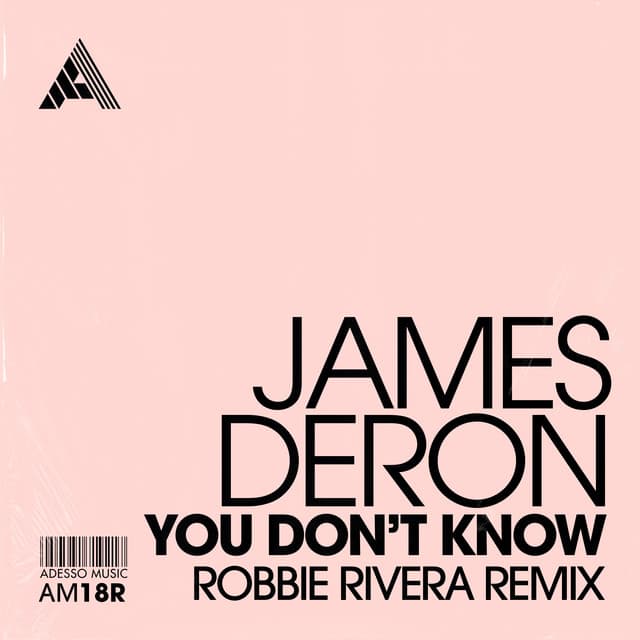You Don't Know (Robbie Rivera Remix) cover art