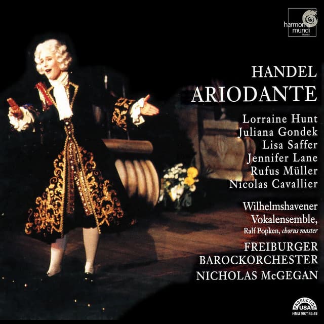 Ariodante: Act 1. Recit: Non vi turbate cover art