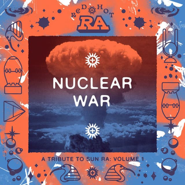 Red Hot & Ra : The Remixes cover art