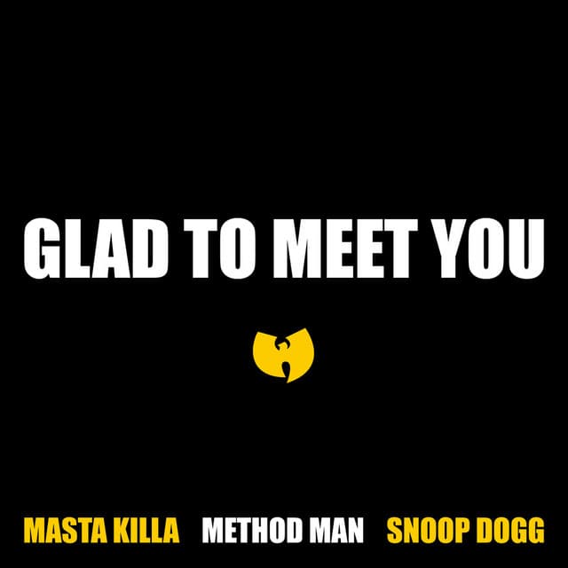 Glad To Meet You cover art