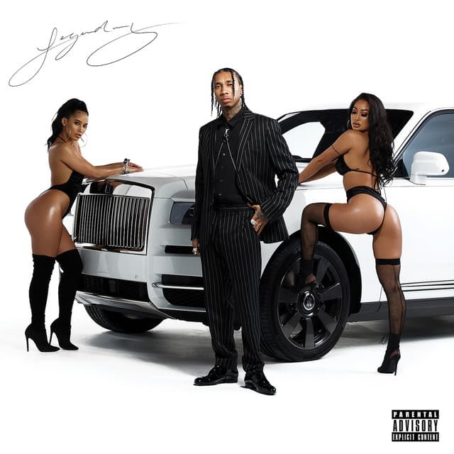 Legendary cover art