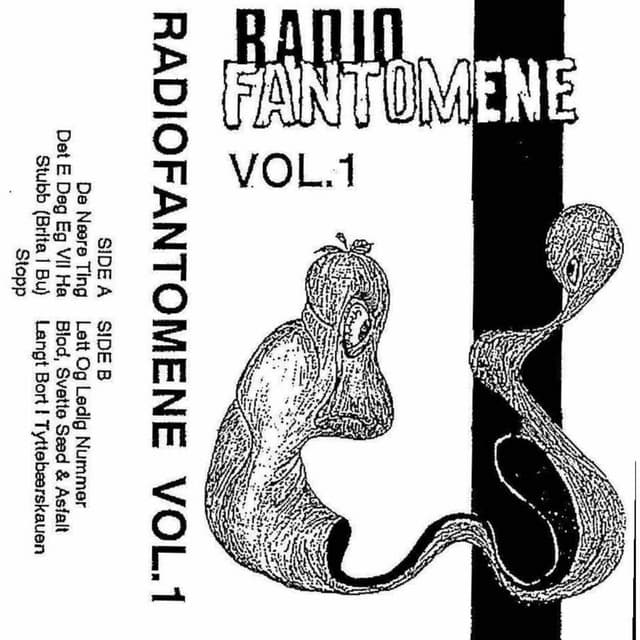 Radiofantomene, Vol. 1 cover art