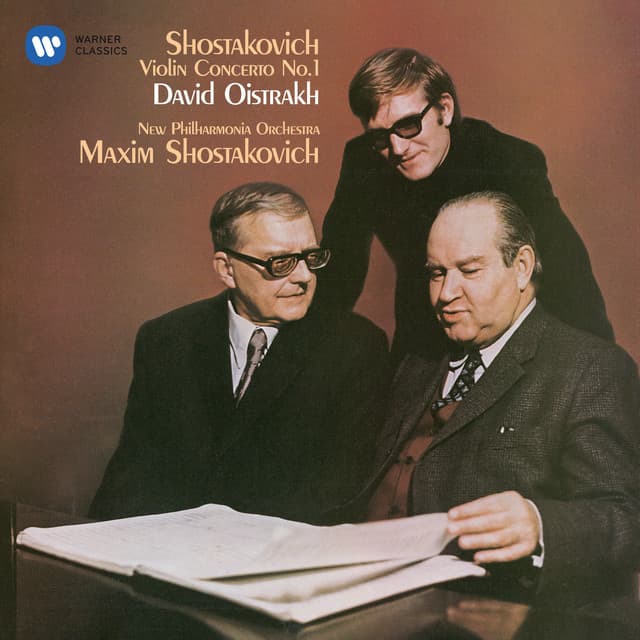 Shostakovich: Violin Concerto No. 1, Op. 99 cover art