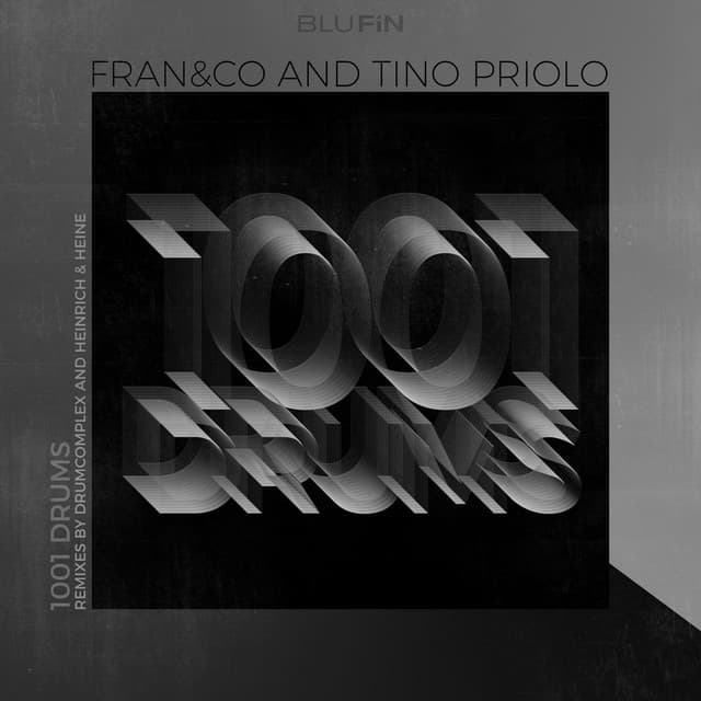 1001 Drums - Heinrich & Heine Remix cover art