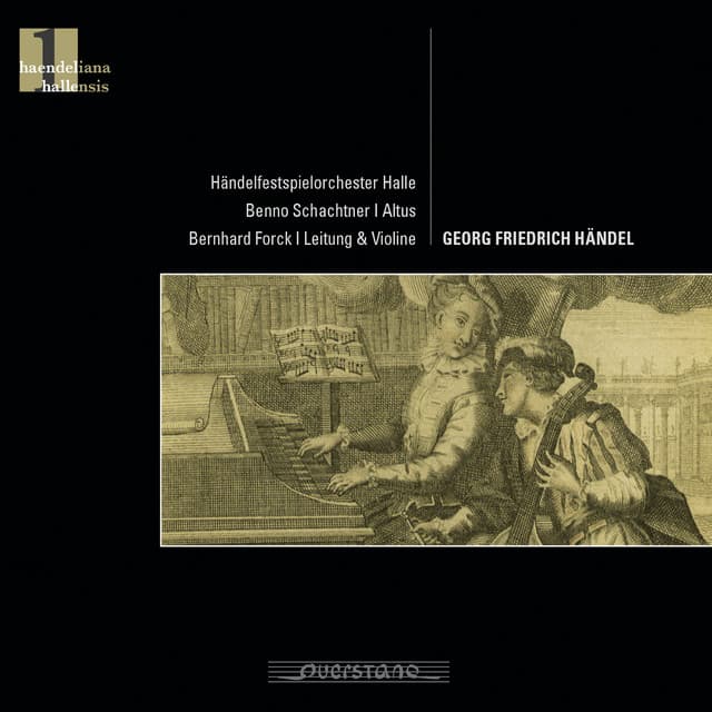 Haendeliana hallensis 1 cover art