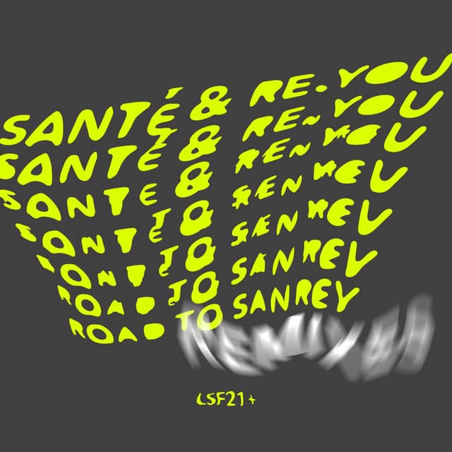 Road To Sanrey Remixes cover art