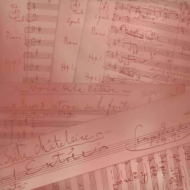 Suite Châtelaine: Entrée. Ben Moderato cover art
