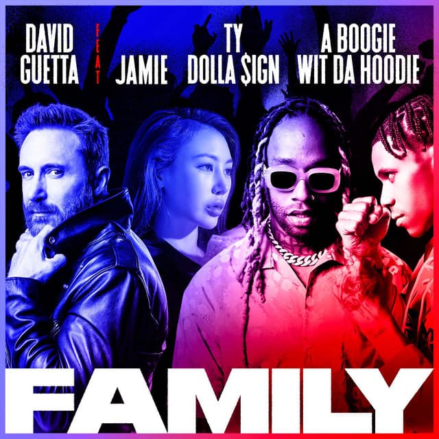 Family (feat. JAMIE, Ty Dolla $ign & A Boogie Wit da Hoodie) cover art