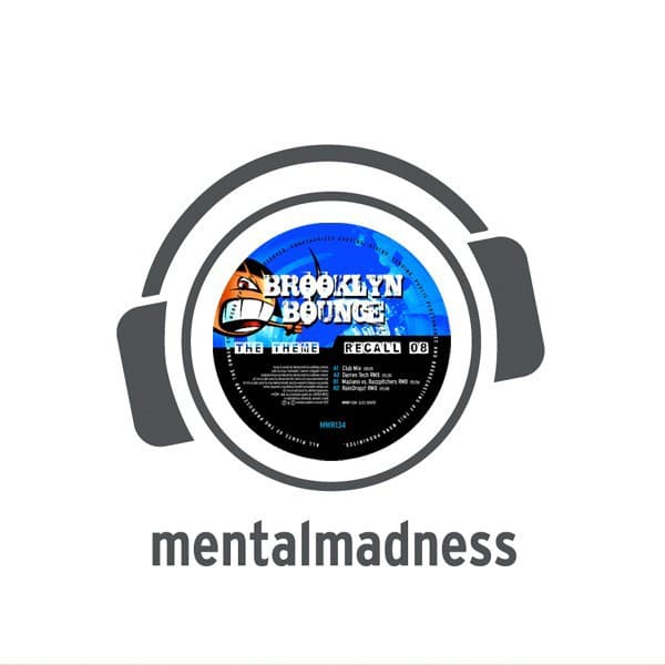 The Theme (Of Progressive Attack) Recall `08 - Single Edit cover art